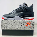 Jordan 4 Retro Bred 2024 brand new sneaker with good box condition