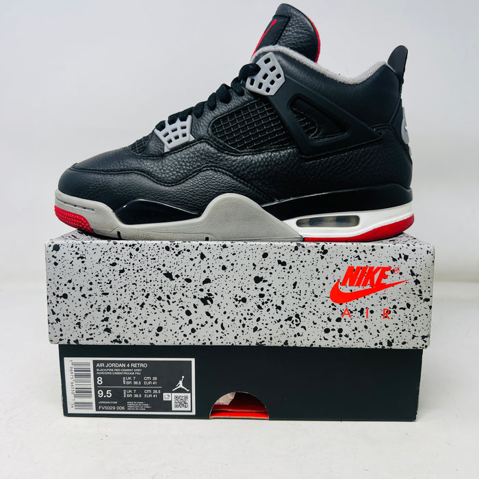 Jordan 4 Retro Bred Reimagined