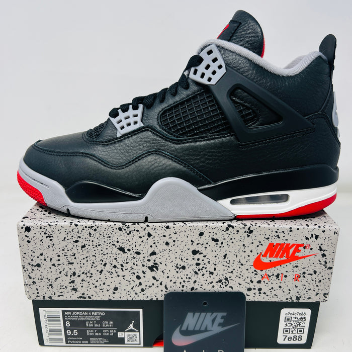 Jordan 4 Retro Bred Reimagined