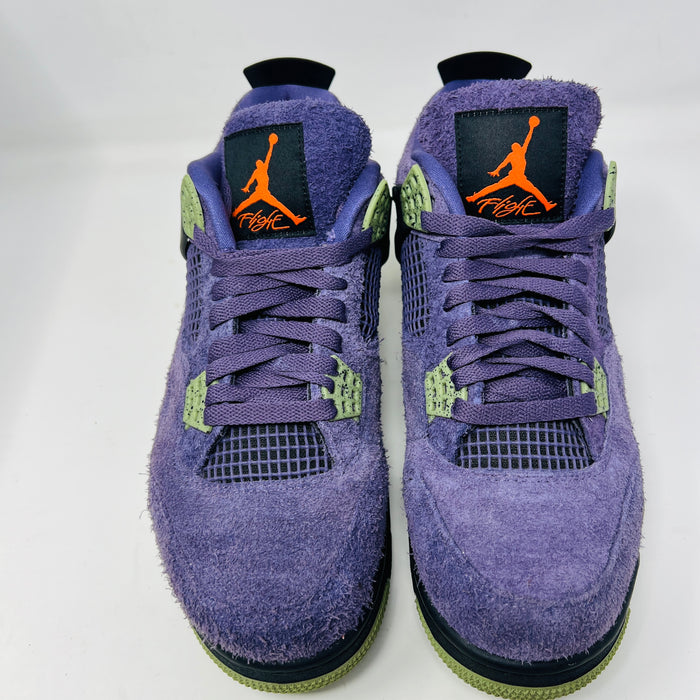 Jordan 4 Retro Canyon Purple (Women's)