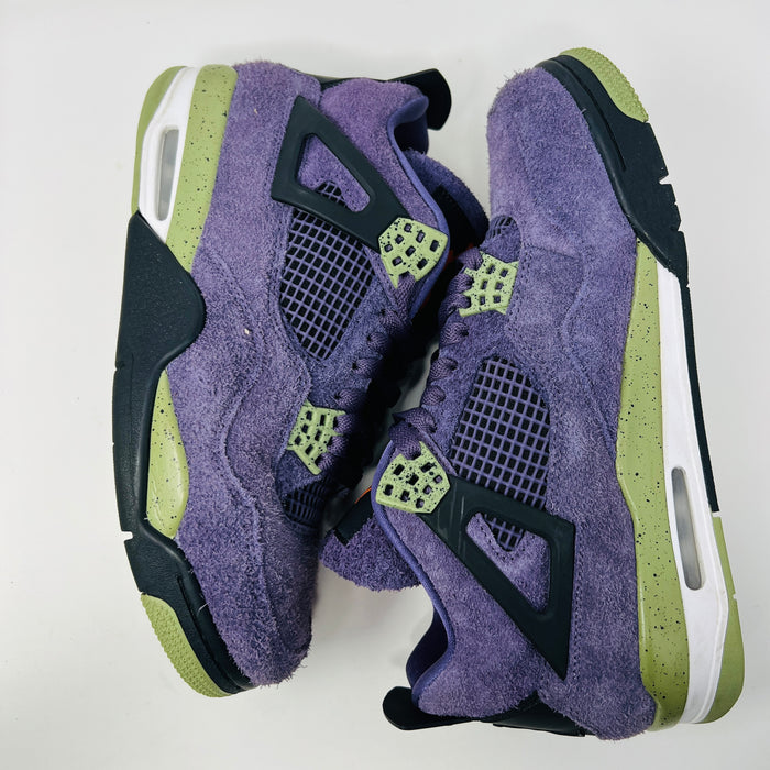 Jordan 4 Retro Canyon Purple (Women's)