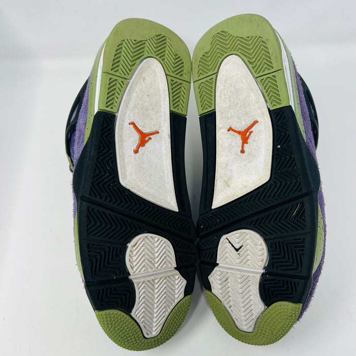 Jordan 4 Retro Canyon Purple (Women's)