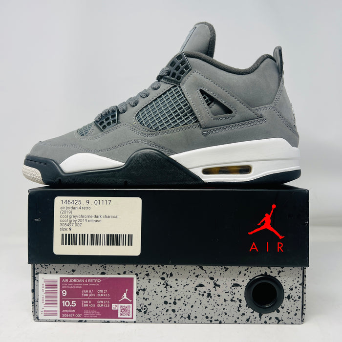 Jordan 4 Retro Cool Grey (2019)