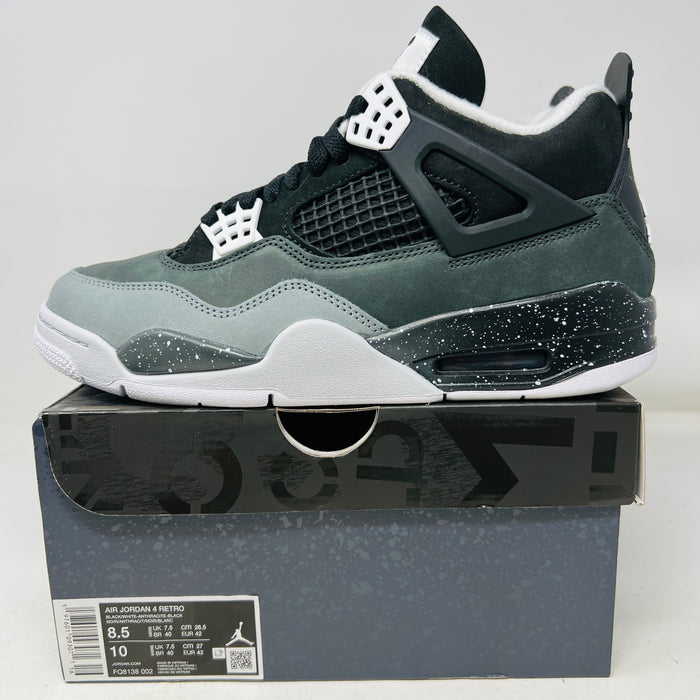Jordan 4 Retro Fear (2024)