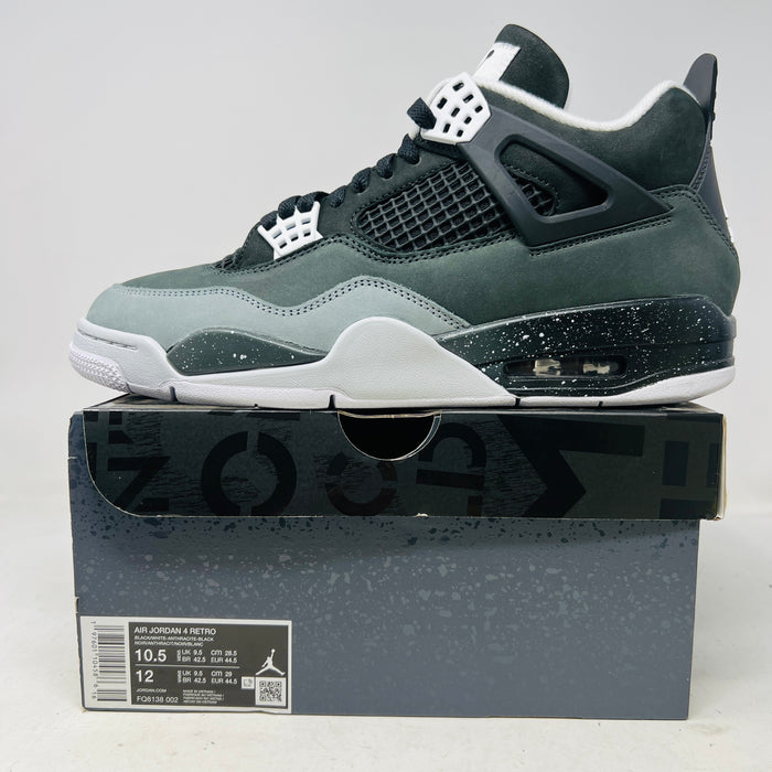 Jordan 4 Retro Fear (2024)