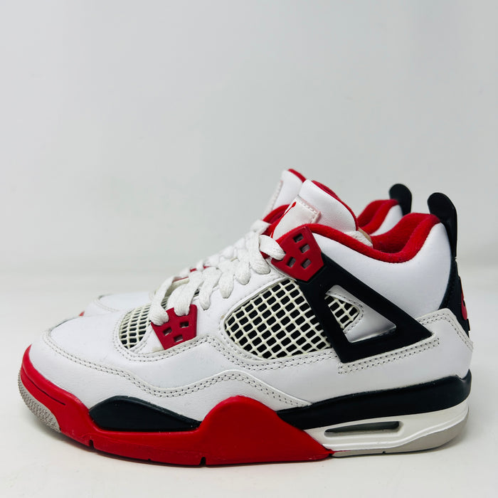 Jordan 4 Retro Fire Red (2020) (GS)
