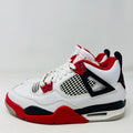 Jordan 4 Retro Fire Red (2020) (GS)