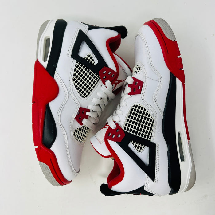 Jordan 4 Retro Fire Red (2020) (GS)