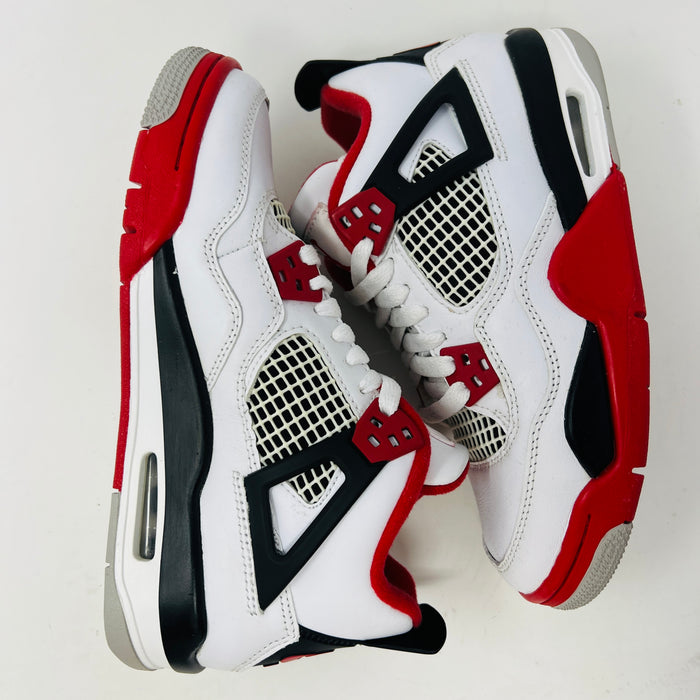 Jordan 4 Retro Fire Red (2020) (GS)