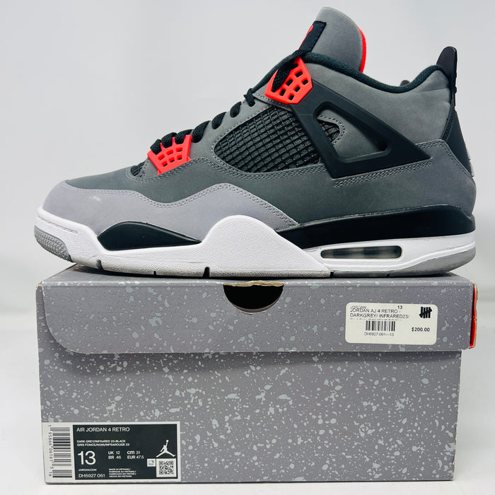 Jordan 4 Retro Infrared