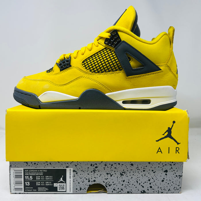 Jordan 4 Retro Lightning (2021)