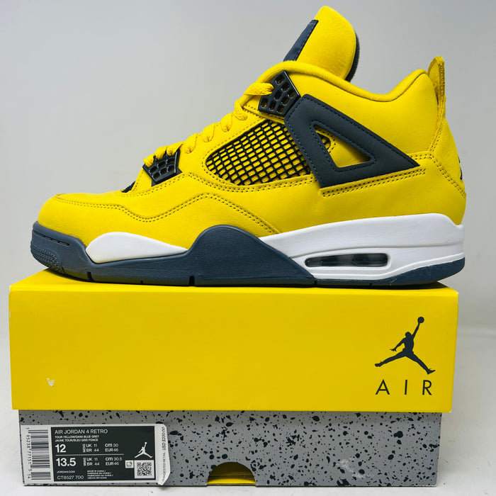 Jordan 4 Retro Lightning (2021)