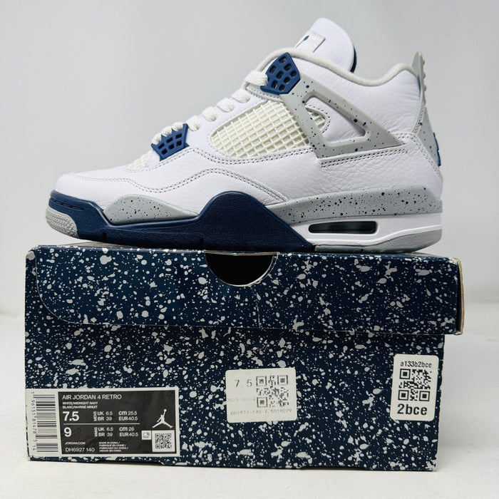 Jordan 4 Retro Midnight Navy