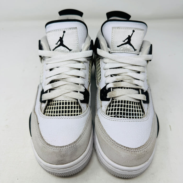 Jordan 4 Retro Military Black (GS)