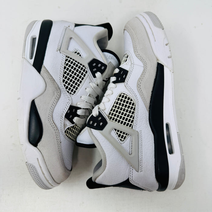 Jordan 4 Retro Military Black (GS)