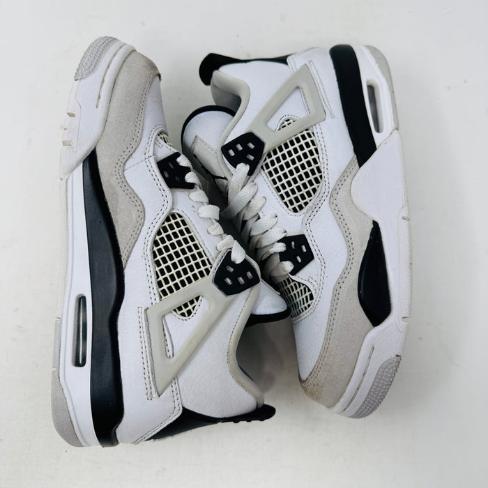 Jordan 4 Retro Military Black (GS)