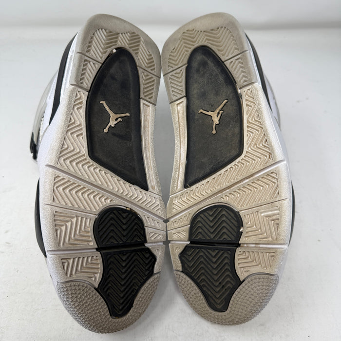 Jordan 4 Retro Military Black (GS)