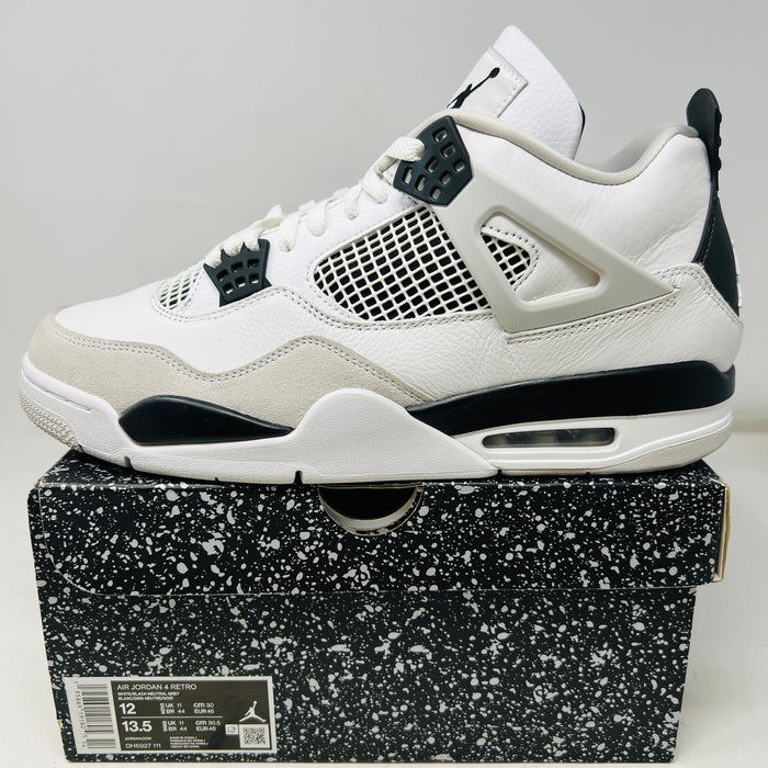 Jordan 4 Retro Military Black