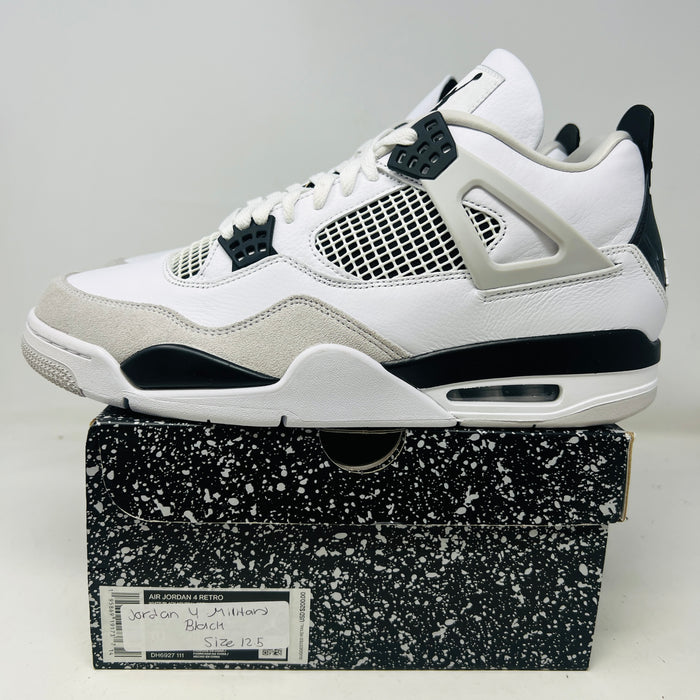 Jordan 4 Retro Military Black