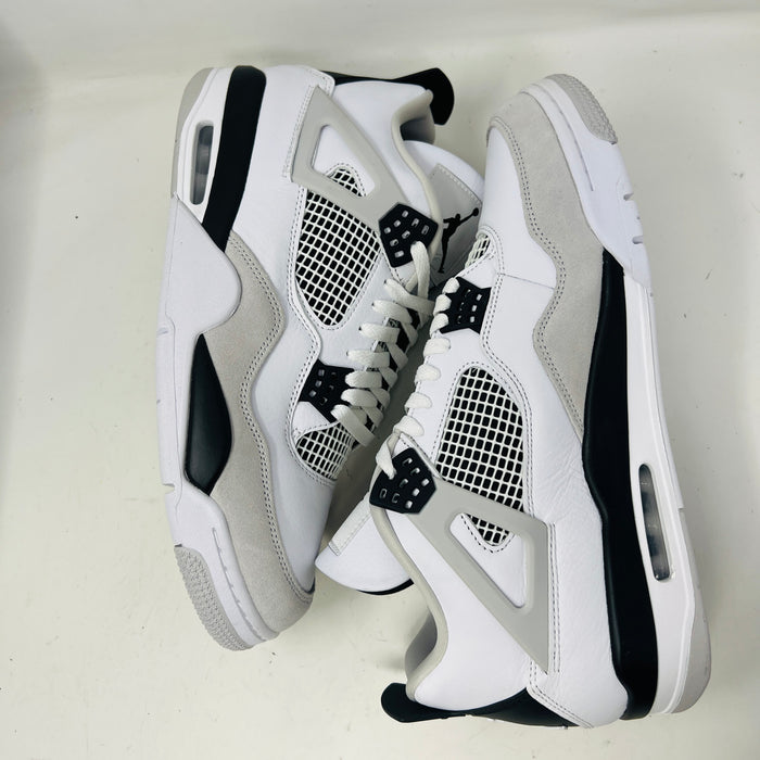 Jordan 4 Retro Military Black