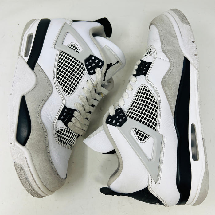 Jordan 4 Retro Military Black
