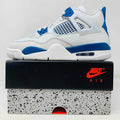 Jordan 4 Retro Military Blue 2024 GS brand new sneakers with hangtag and good box condition