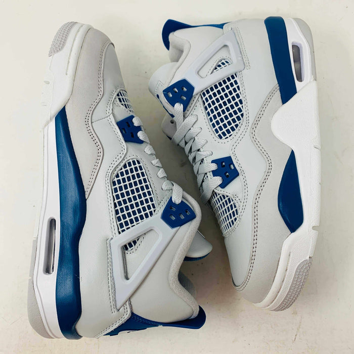 Jordan 4 Retro Military Blue (2024) (GS) - Holy Ground Sneaker Shop