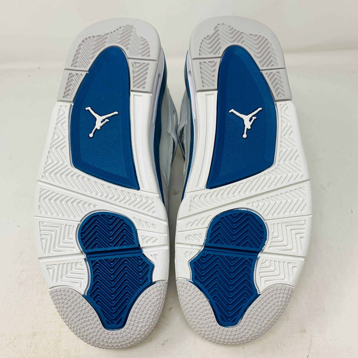 Jordan 4 Retro Military Blue (2024) (GS) - Holy Ground Sneaker Shop