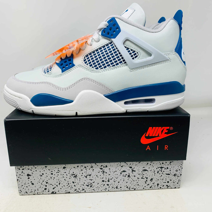 Jordan 4 Retro Military Blue 2024 sneakers brand new with good box condition