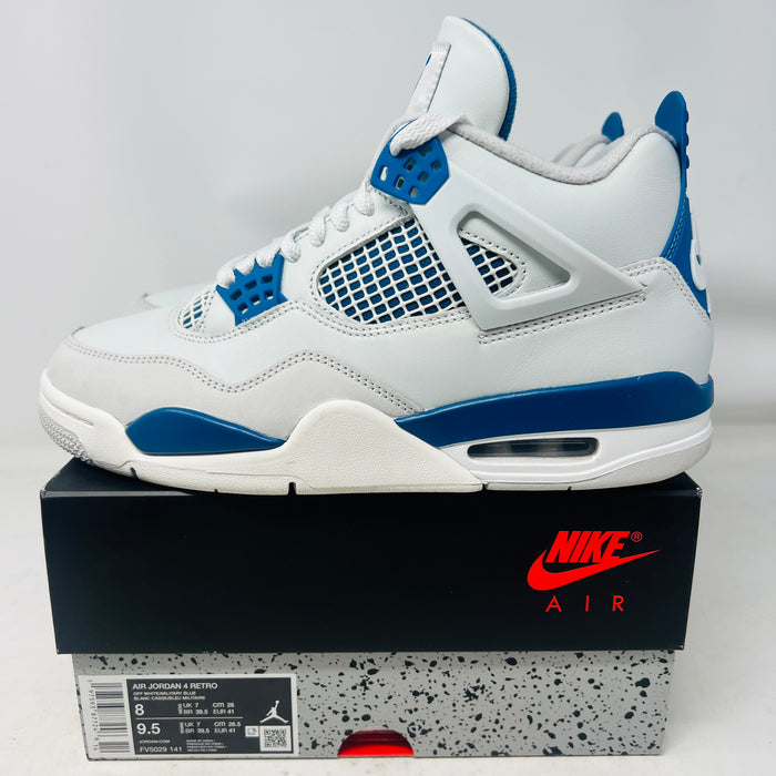 Jordan 4 Retro Military Blue (2024)