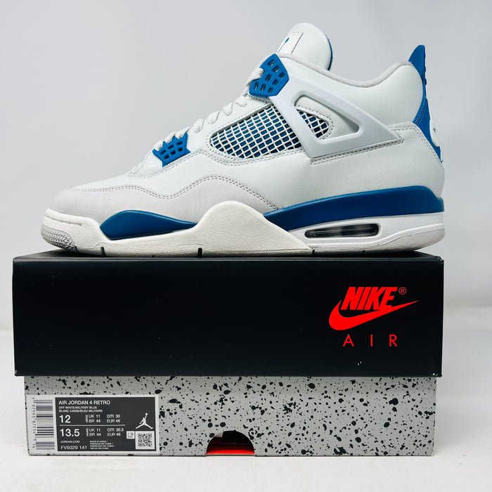 Jordan 4 Retro Military Blue (2024)