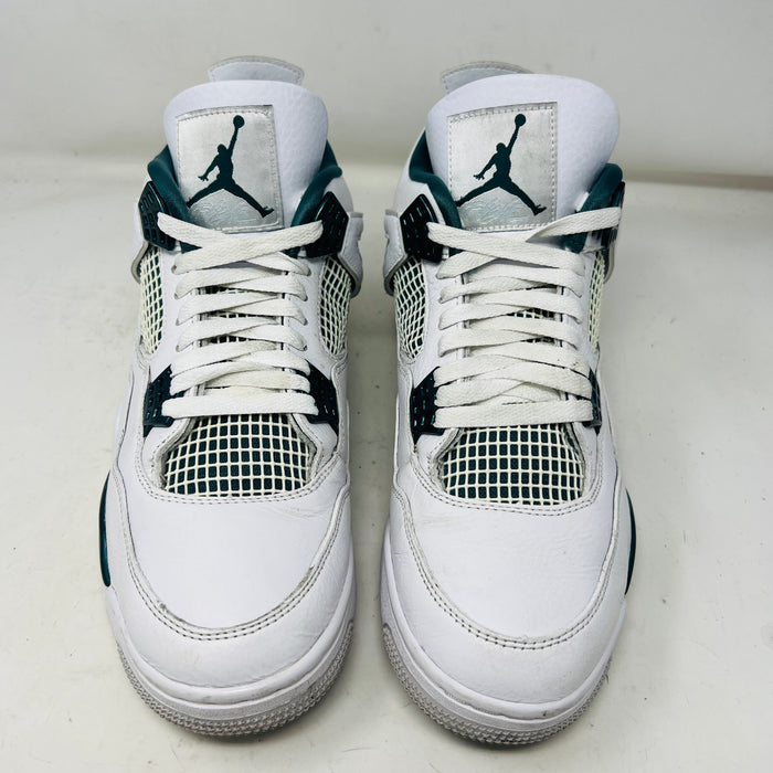 Jordan 4 Retro Oxidized Green