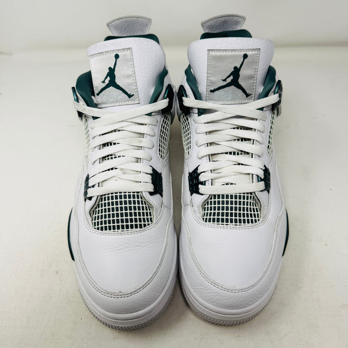 Jordan 4 Retro Oxidized Green