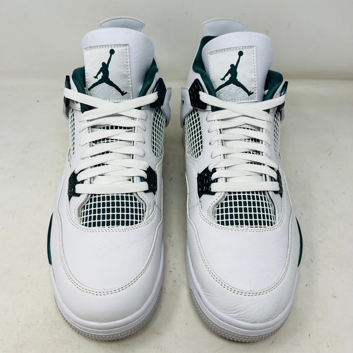 Jordan 4 Retro Oxidized Green
