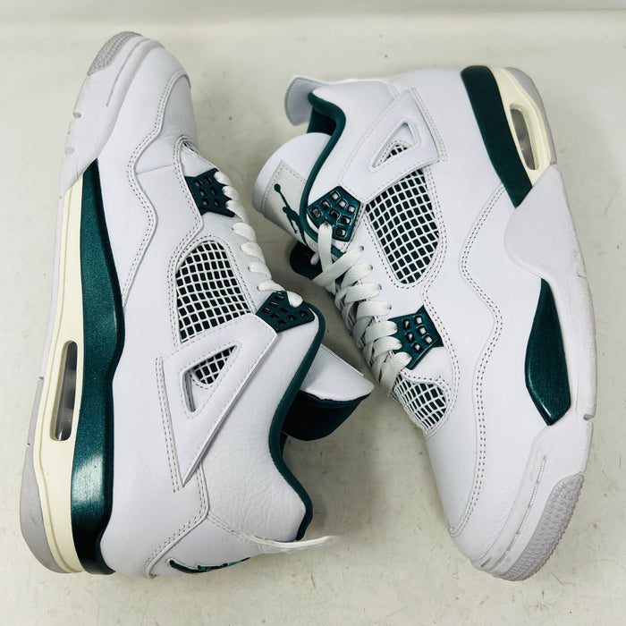 Jordan 4 Retro Oxidized Green