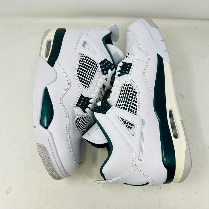 Jordan 4 Retro Oxidized Green