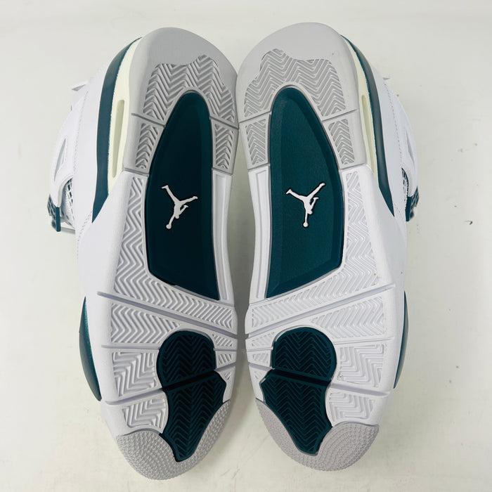 Jordan 4 Retro Oxidized Green