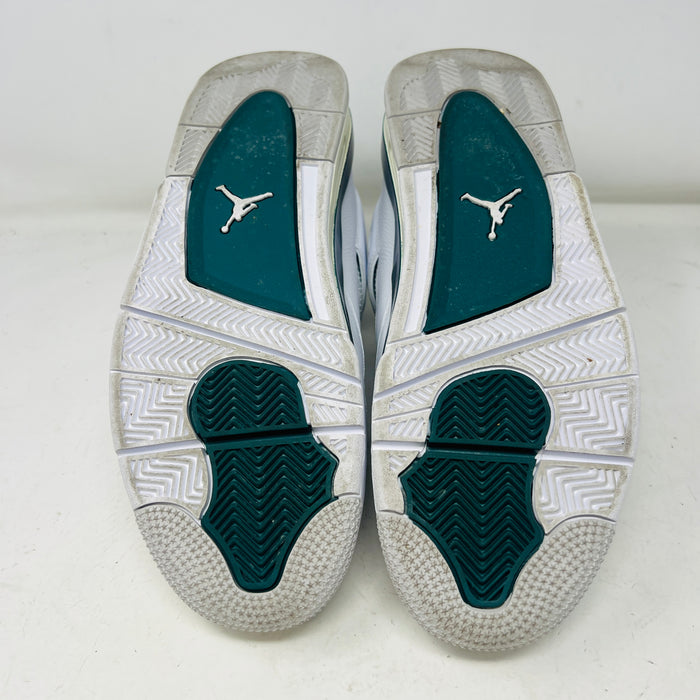 Jordan 4 Retro Oxidized Green