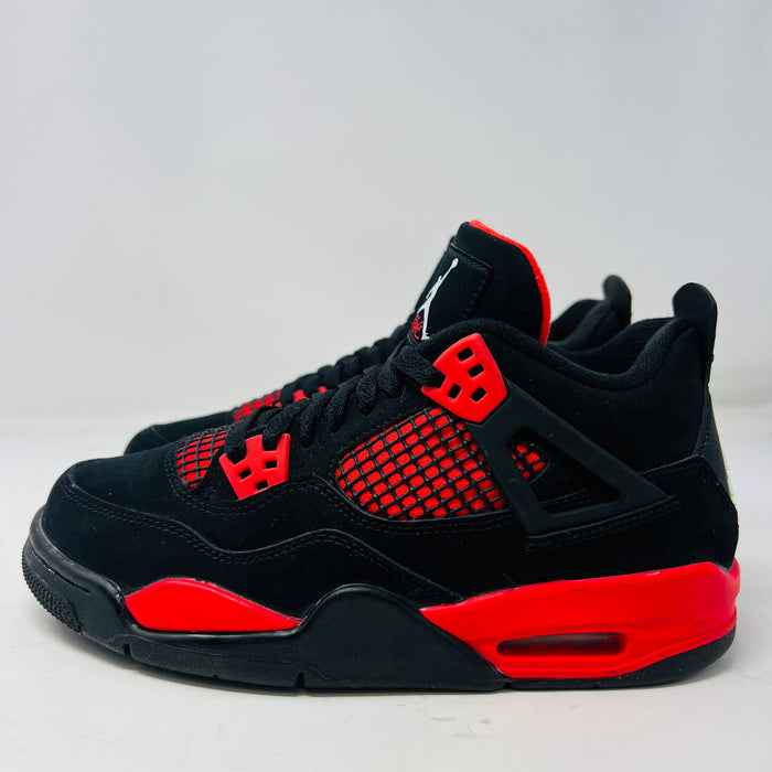Jordan 4 Retro Red Thunder (GS)