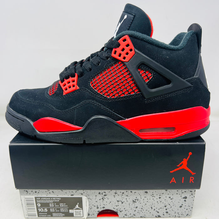 Jordan 4 Retro Red Thunder