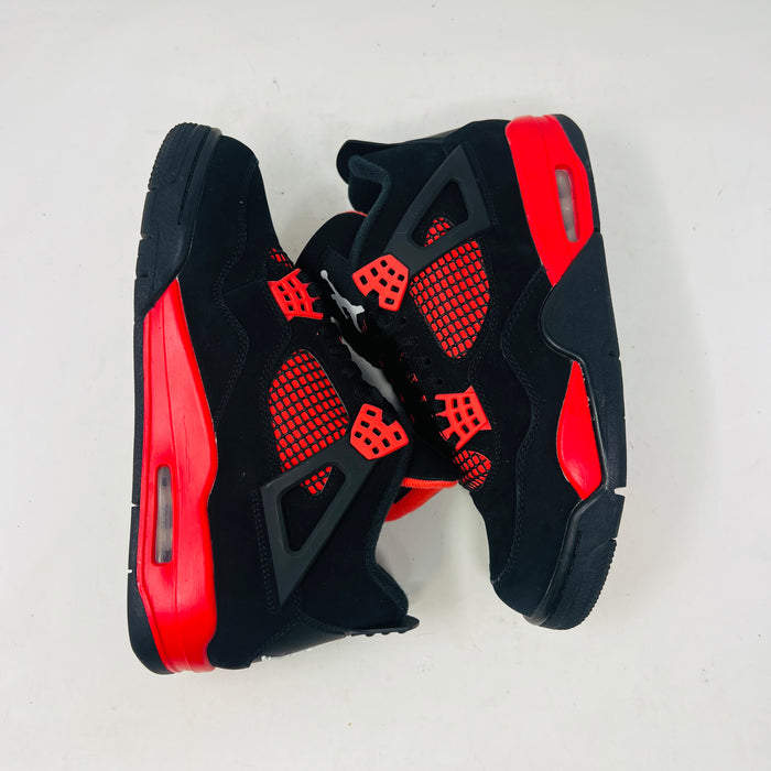Jordan 4 Retro Red Thunder