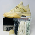 Jordan 4 Retro Off-White Sail (Women's)
