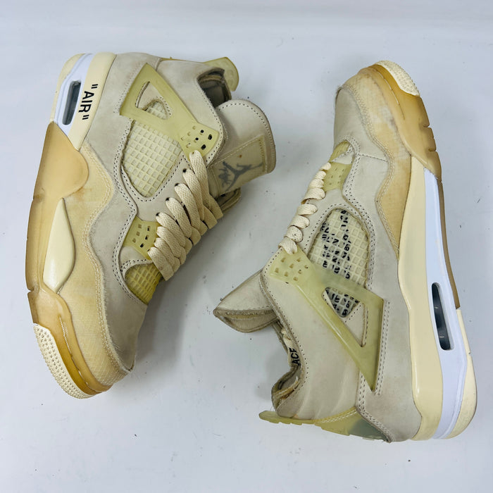 Jordan 4 Retro Off-White Sail (Women's)