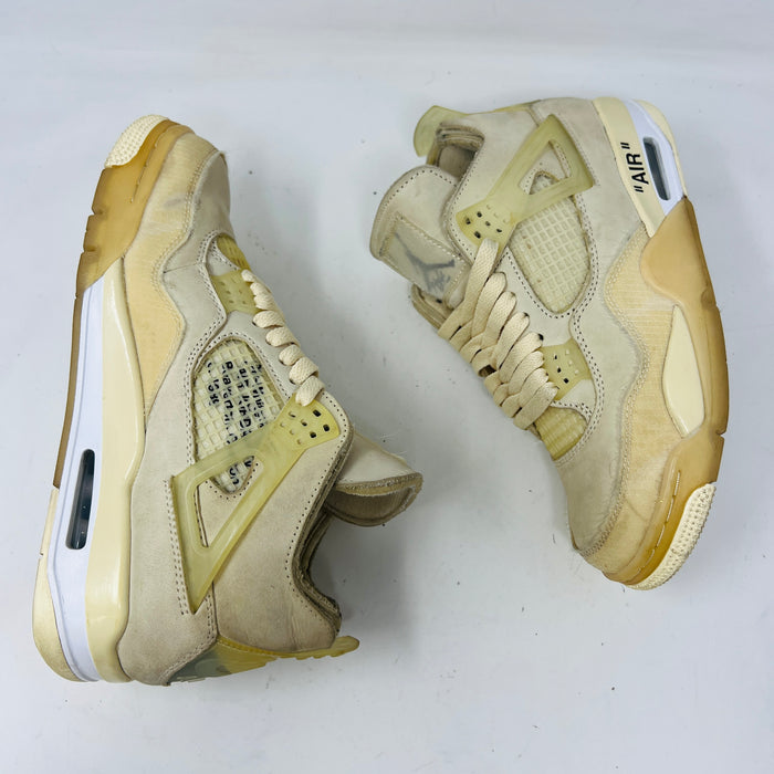 Jordan 4 Retro Off-White Sail (Women's)