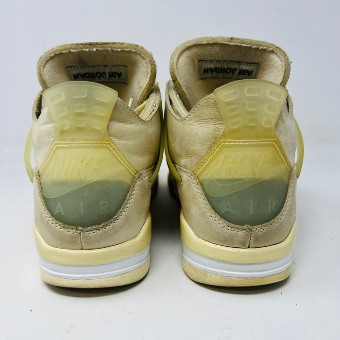 Jordan 4 Retro Off-White Sail (Women's)