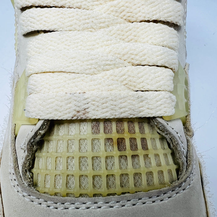 Jordan 4 Retro Off-White Sail (Women's)