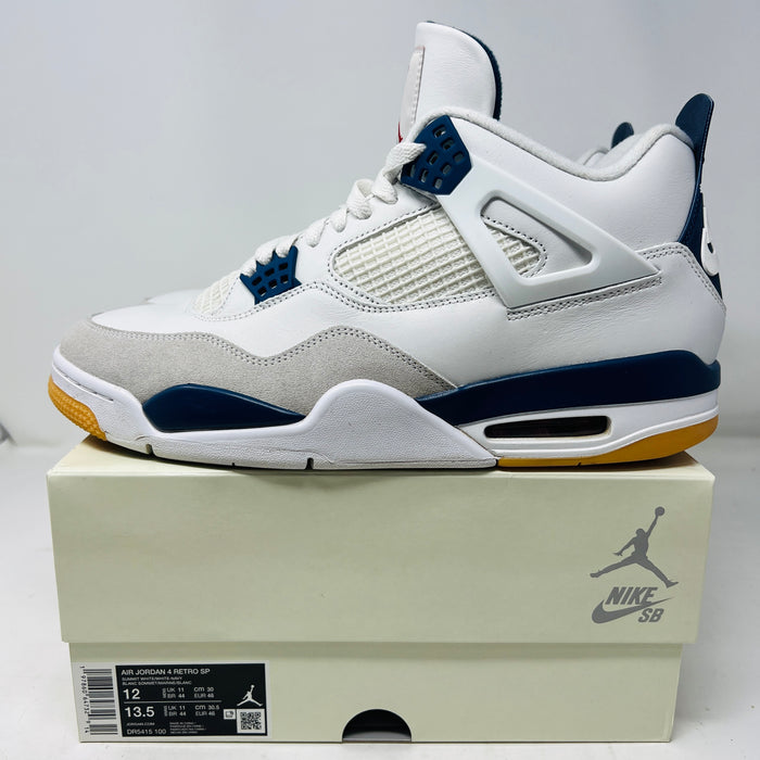 Jordan 4 Retro SB Navy