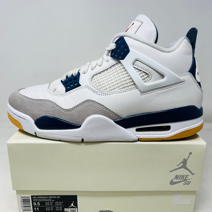 Jordan 4 Retro SB Navy