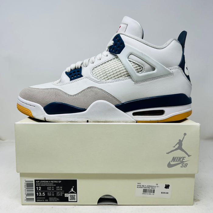 Jordan 4 Retro SB Navy