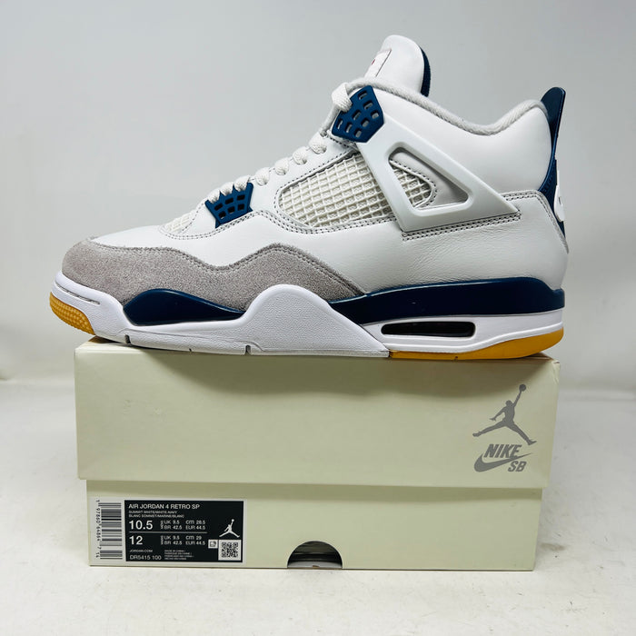 Jordan 4 Retro SB Navy